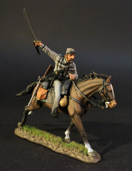 John Jenkins Designs CS1VCAV-02 ACW Trooper 1st Virginia Cavalry Regiment 1861