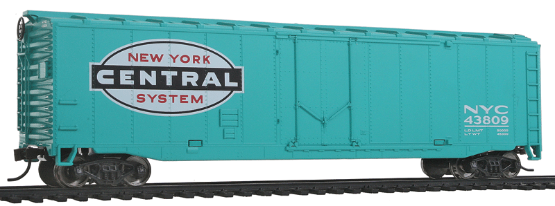 Walthers Trainline 931-1403 New York Central HO Scale Ready To Run Box Car