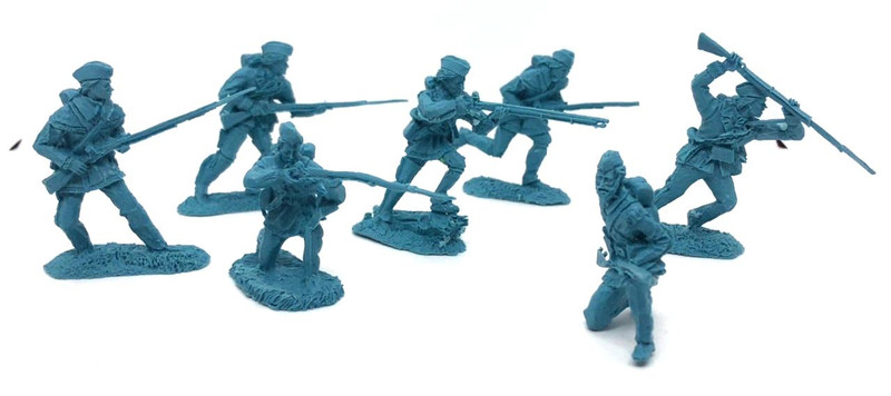 LOD Barzso Plastic Figure Sets Rogers Rangers Set Two LOD041