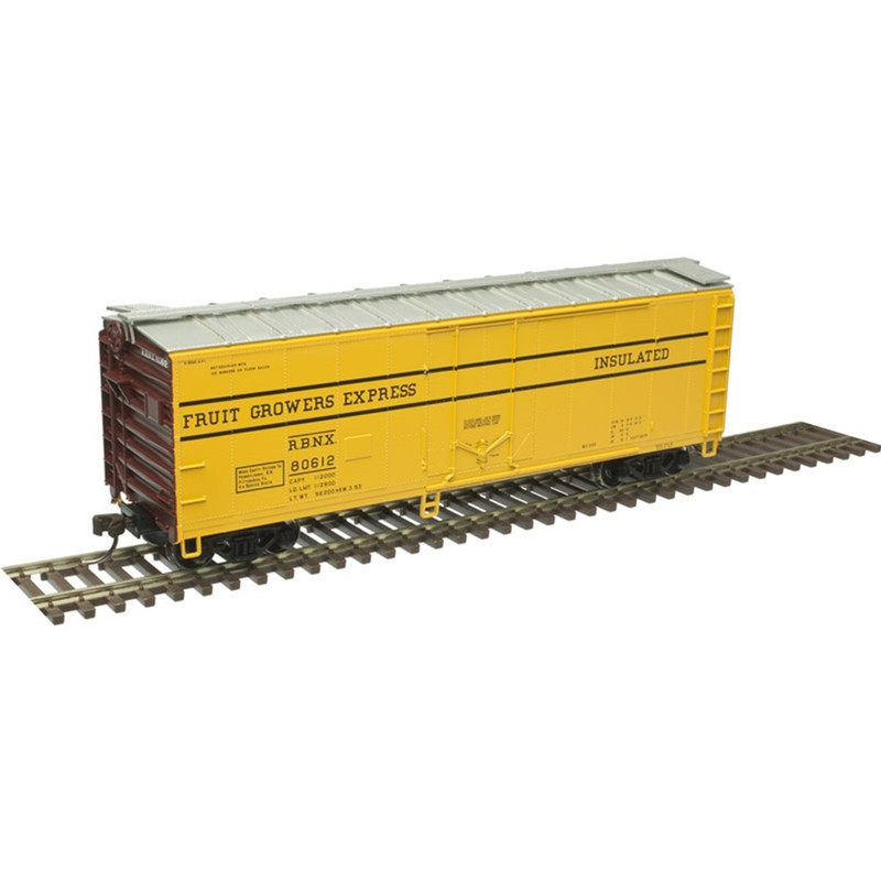 Atlas Trains 20006147 Fruit Growers Express HO Scale 40' Box Car #80751