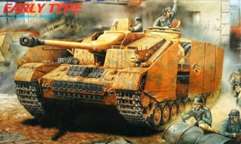 Dragon 9038 StuG IV Early Type Imperial Series 1/35 Scale Plastic Model Kit