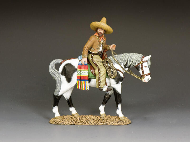 King & Country Soldiers CD015 Cattle Drive Mounted Mexican Vaquero