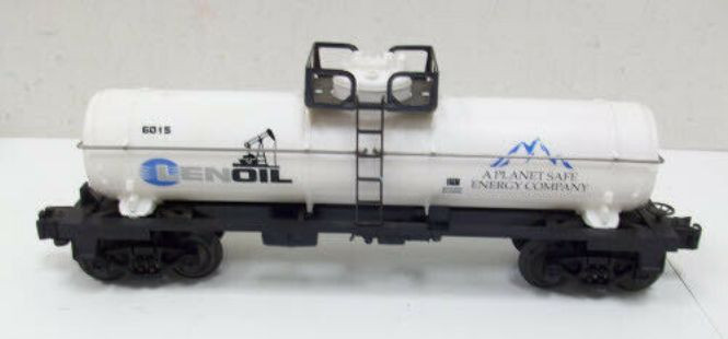 Lionel Trains 6-26101 Lenoil Single Dome Tank Car O Gauge