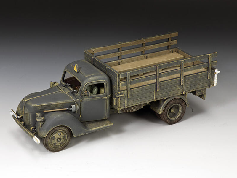 King & Country Soldiers WH099 World War II Wehrmacht The Fordwerke V3000 Truck