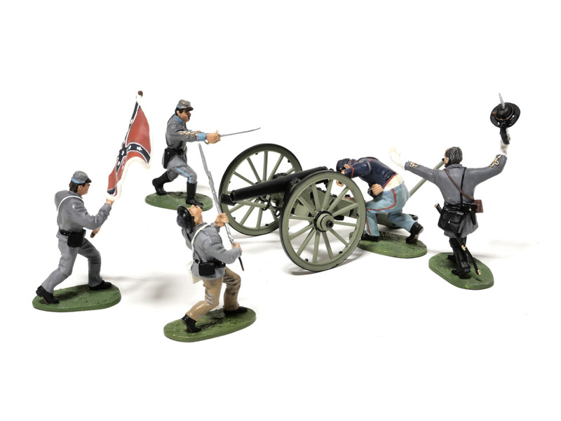 WBritain 17244 Forward With The Colors Limited Edition