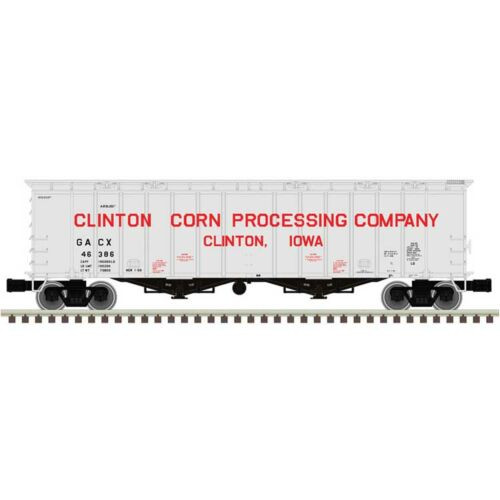 Atlas 3001085 O Premier 50’ Airslide Covered Hopper Clinton Corn Processing