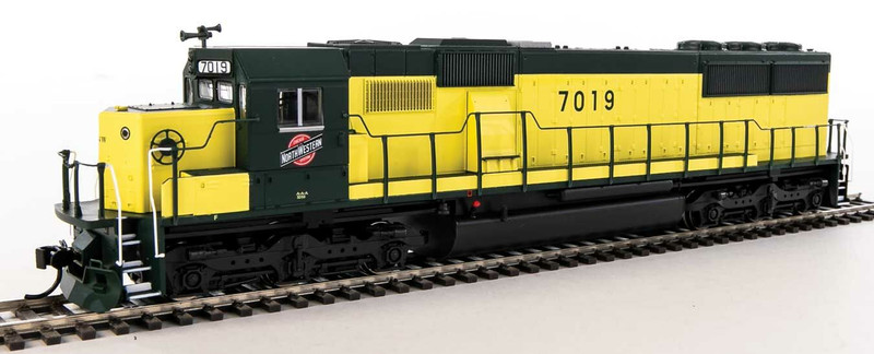 Walthers Mainline 910-10365 Chicago Northern Western EMD SD50 Diesel Engine HO Scale