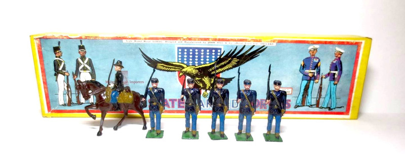 John Hill Co U103 Union Army Boxed Set United States Armed Forces