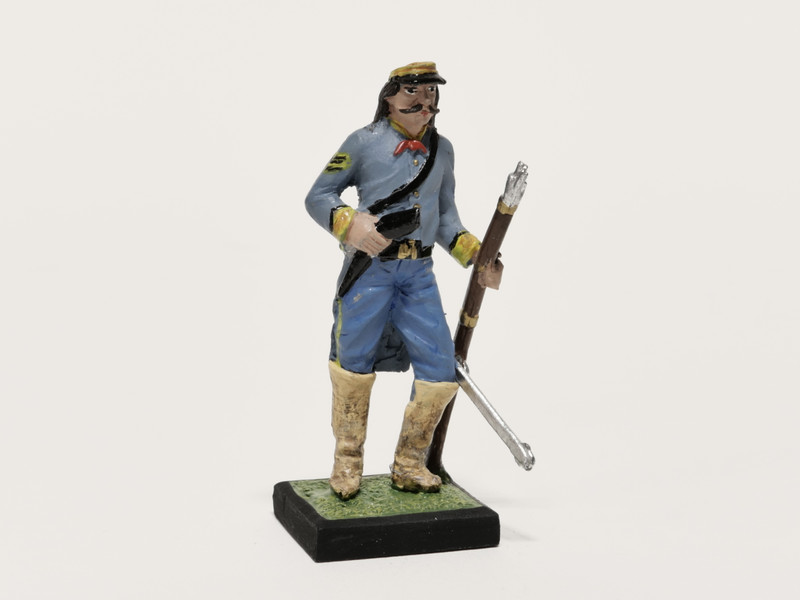 Alymer Military Miniatures 241-1 Confederate Cavlry Corporal 1861 American Civil War Infantry