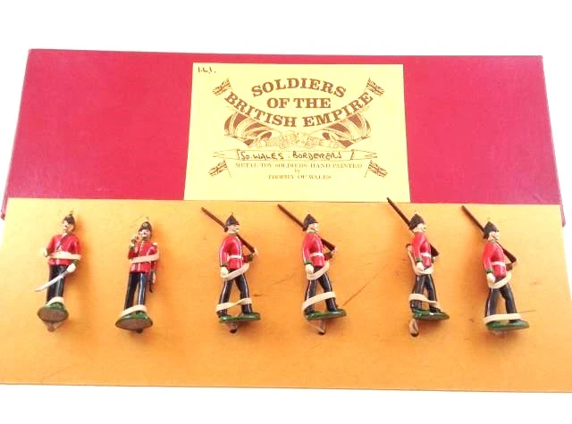 Trophy of Wales South Wales Borderers Soldiers of the British Empire