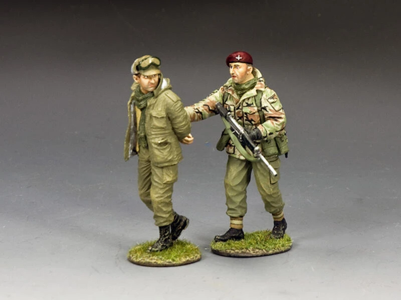 King & Country Soldiers TF003 C'mon Pablo Keep Moving Falklands War