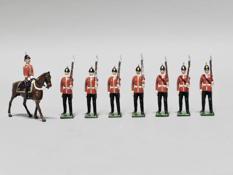 Gloucestershire Regiment 1914 Full Dress 54mm Rolf W. Nelson Toy Soldiers