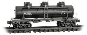 Micro-Trains #06600170 N-Scale GATX Tank Car - RD# 871