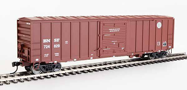Walthers HO 910-1848 50' ACF Exterior Post Boxcar Burlington Northern Santa Fe
