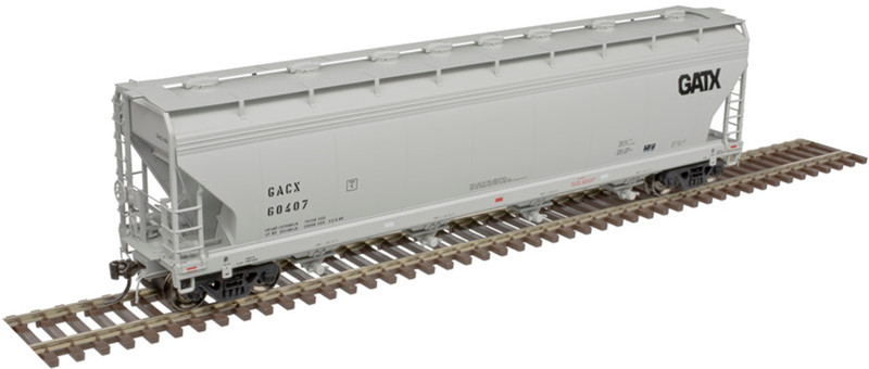 Atlas HO 20006393 ACF 5250 Covered Hopper GACX -General American No.60438