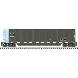 Atlas HO 20005162 Coalveyor Bathtub Gondola RMG Leasing No.4205