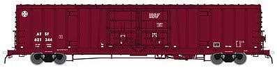 Atlas 20004933 HO BX-166 Box Santa Fe/Berwind J Repaint #621595
