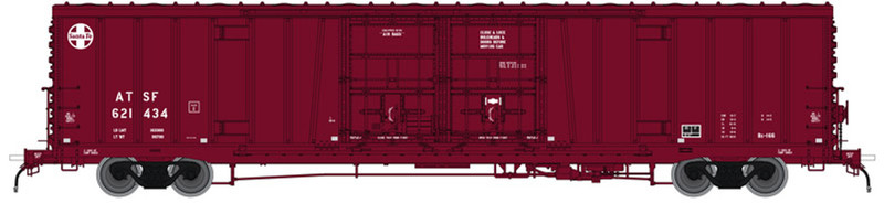 Atlas HO 20004938 BX-166 Boxcar - Santa Fe ATSF - 24" LOGO #2 #621489