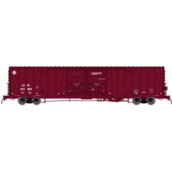 Atlas HO 20004954 BX-166 Boxcar - Santa Fe Berwind "C" Repaint No.621528