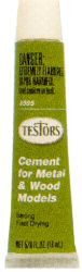 Testors Fast Wood Cement 5/8 oz