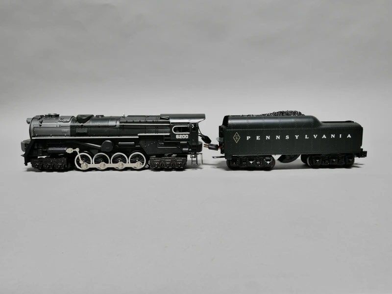 Lionel O 6-8404 Pennsylvania S-2 6-8-6 Steam Turbine and Tender
