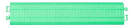Atlas Trainkids Glow in the Dark 9" Straight Track 6pcs