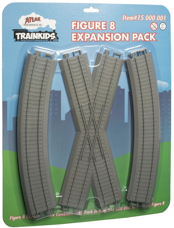 Atlas Trainkids Figure 8 Expansion Set