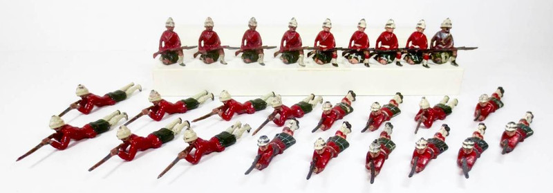Johillco Highlanders Assortment 26 pieces Vintage Historical Figures