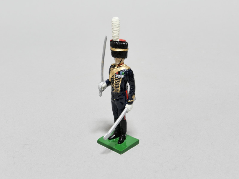 The British Toy Soldier Company Set 172 RHA Officer Standing Historical Figure