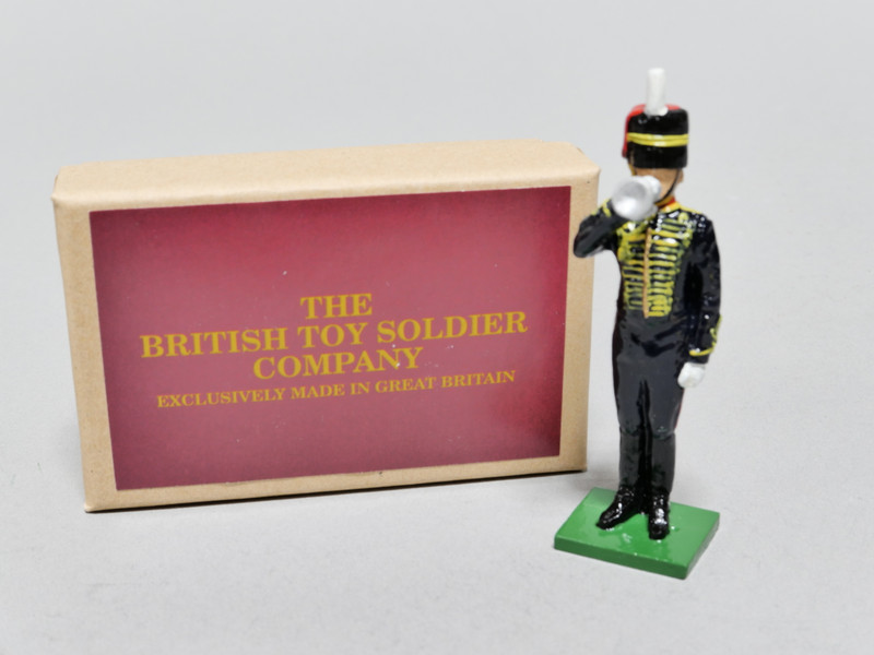 The British Toy Soldier Company Set 173 RHA Bugler Historical Figure