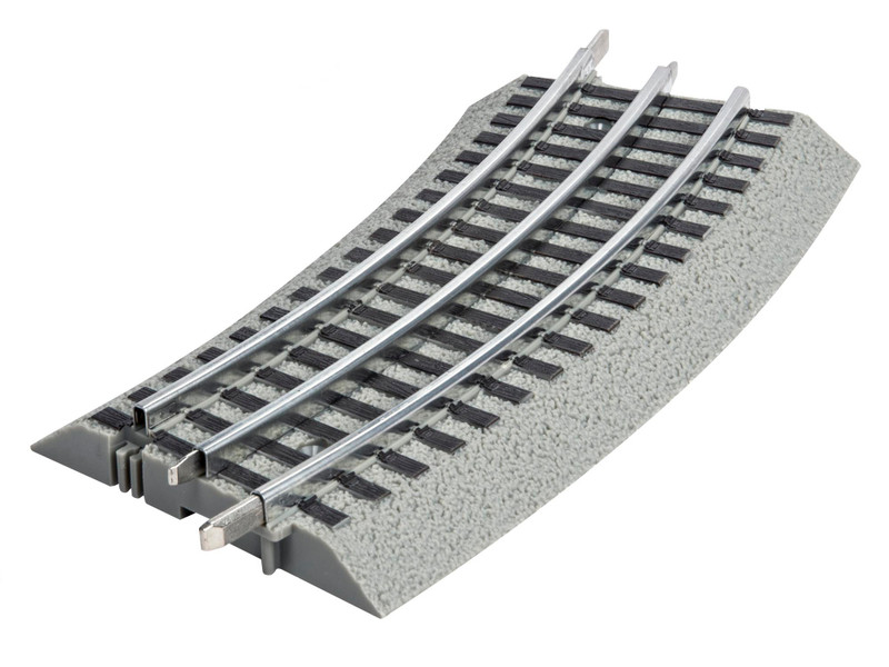 Lionel Model Train Accessories FasTrack 6-12022 O36 Half Curved Track O Scale