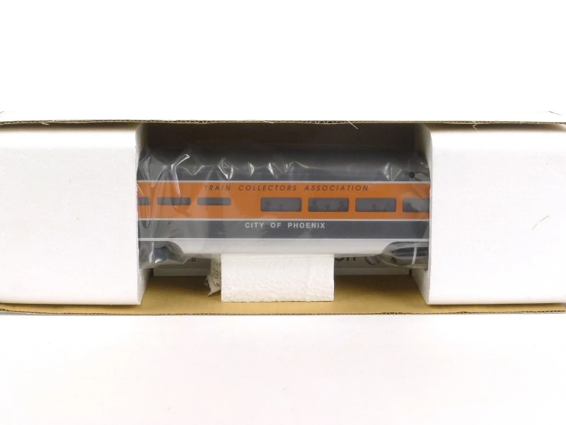 TCA "O" Gauge Aluminum Dining Car