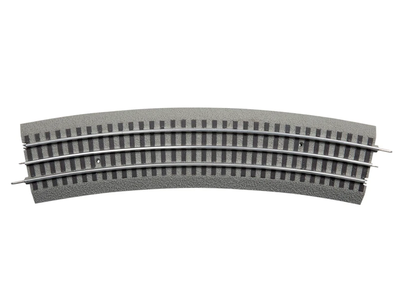 Lionel Trains 6-12041 FasTrack 22 1/2 Degree 072 Curved Track