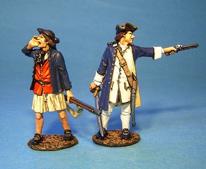John Jenkins Designs JJCLUB SET10 Lieutenant Spendelowe and Midshipman Haynes Limited edition 1/30 Collectible
