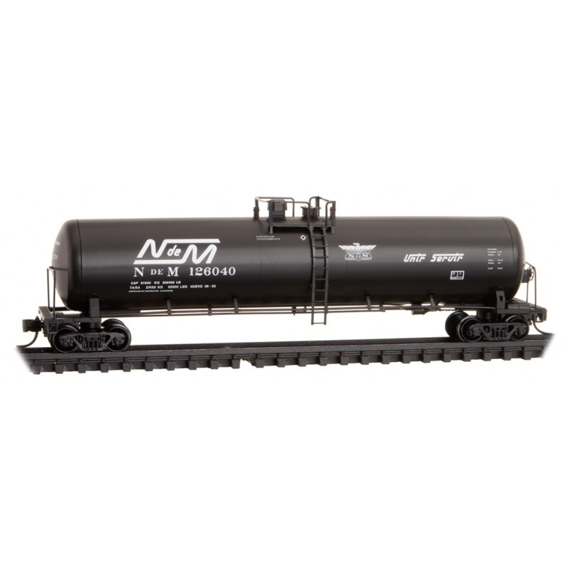 Micro-Trains N Scale 110 00 570 NdeM General Service Tank Car