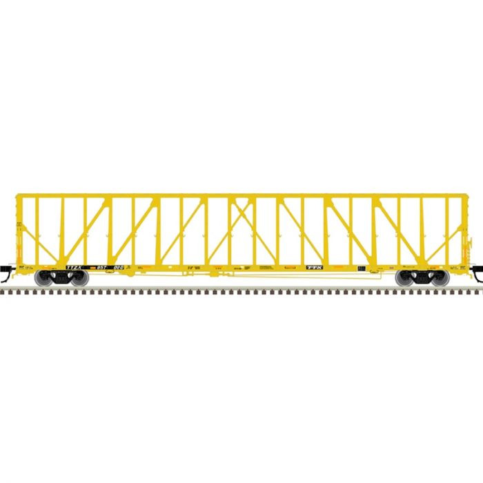 Atlas Trains 20006495 HO Scale 73ft Center-Partition Car TTX #857145