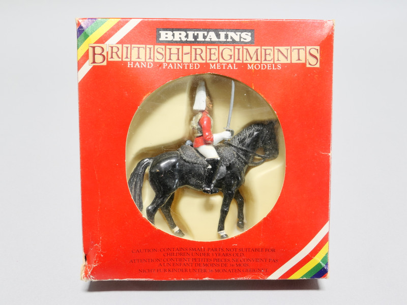 Britains Metal Models 7230 Lifeguard Mounted