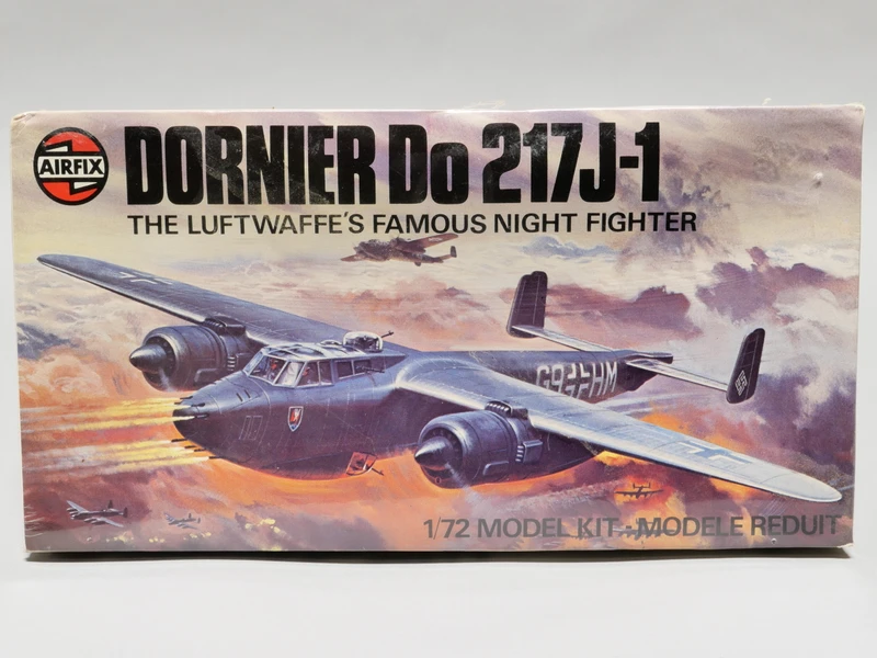 Airfix 04020-6 Vintage German Dornier Do 217J-1 1/72 Scale Factory Sealed
