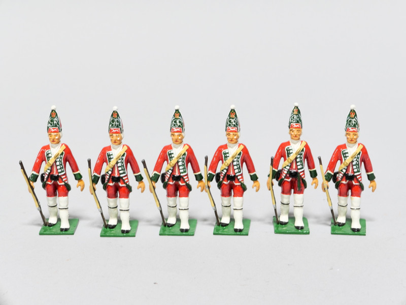 Garibaldi Toy Soldiers Union Jacks Paxton Sheriff Grenadiers