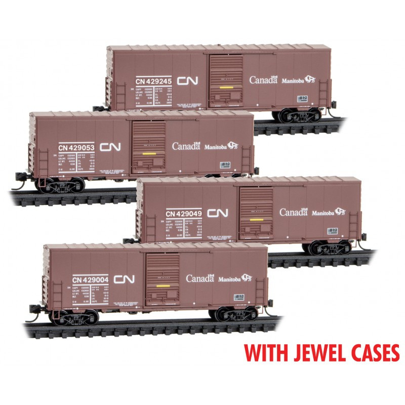 Micro-Trains Line CN Canadian National Buffalo 983 00 214