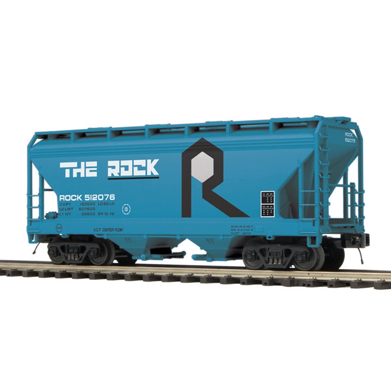 Atlas Trains 3001095-2 O Premier AFC 2 Bay Centerflow Hopper Rock Island