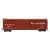HO Scale 6745 Denver Rio Grand Western D&RGW #63675 - RTR 50' PS-1 Boxcar