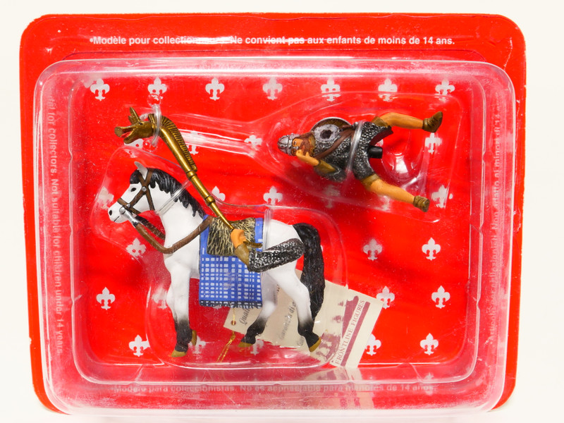 Frontline Figures Medieval Mounted Knights and Crusader's MMK.16