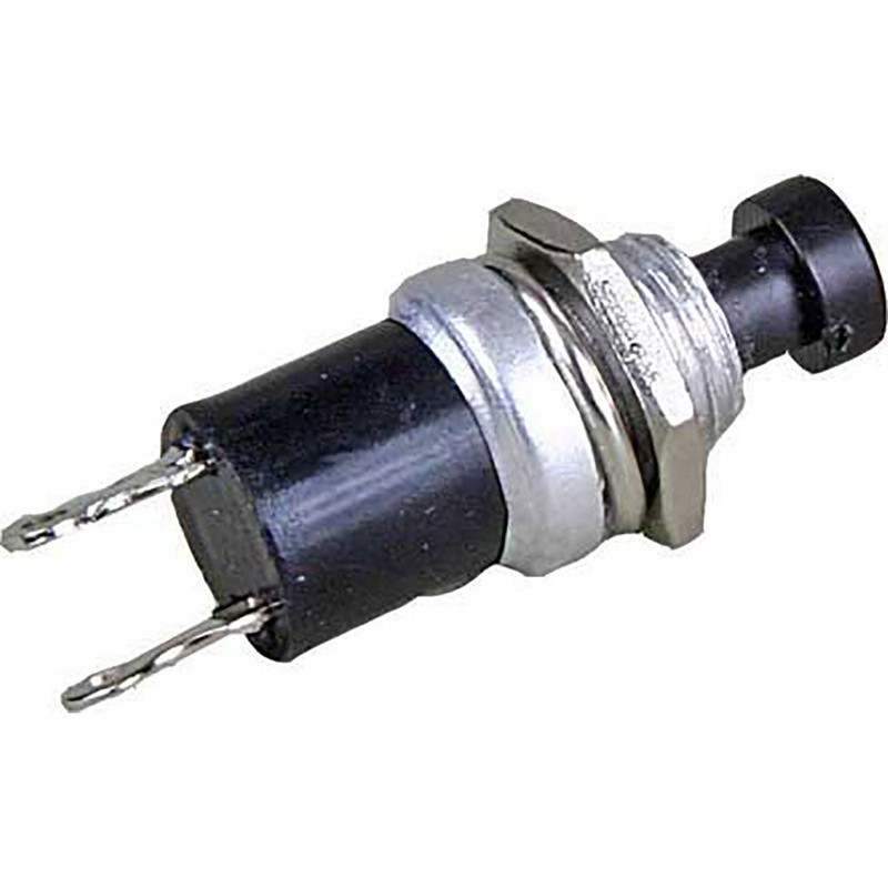 Kadee #164 Quickie Switches (SPST) Push Button Switch - Black (normally closed)