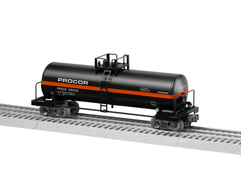 Lionel 2343051 - Unibody Tank Car "Procor" #28030