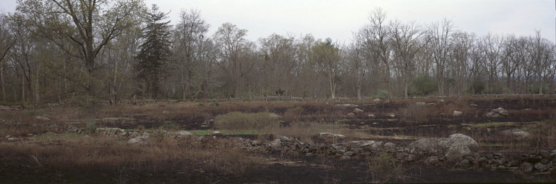 ShelfScapes 3126 Plum Run Gettysburg Museum Quality Backdrop Diorama 10" x 30"