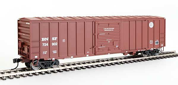 Walthers Mainline 910-1851 50' ACF Exterior Post Boxcar - Ready to Run -- BNSF #724902