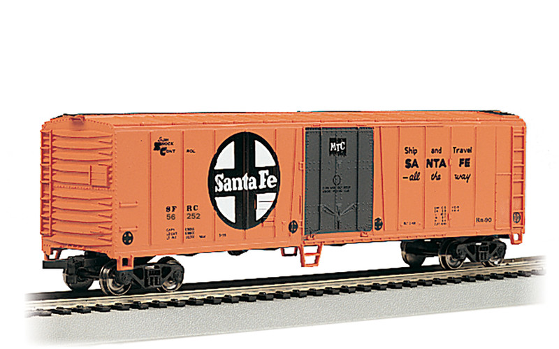 Bachmann 17907 SANTA FE #56252 - 50' STEEL REEFER (HO SCALE)