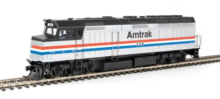 Walthers Mainline 910-19465 EMD F40PH ESU Sound and DCC Amtrak(R) 338