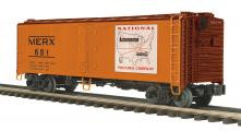 MTH 20-94579 40’ Steel Sided Reefer Car National Packing 97815